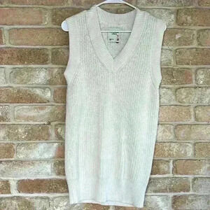 Abercrombie & Fitch Tunic Sweater Vest